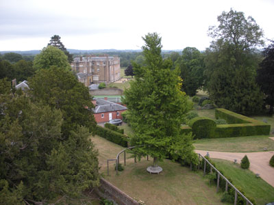 Church Tower View South.